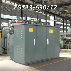 Tùy chỉnh Pad gắn biến áp 630kva 11/22kv trạm biến áp ba pha - Product Image 2