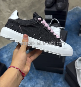 รองเท้าผ้าใบผู้หญิงผู้ชาย รุ่น Numeris Atelier พื้นยางหนา ผ้าใบผสมหนัง คุณภาพสูง ใส่สบาย เหมาะสำหรับคู่รัก สไตล์ลำลอง - Product Image 2