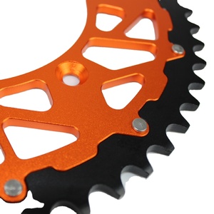 CNC Supermoto Motocross Enduro pignone per <span class=keywords><strong>KTM</strong></span> EXC 300 525 42T-52T <span class=keywords><strong>accessori</strong></span> - Product Image 4