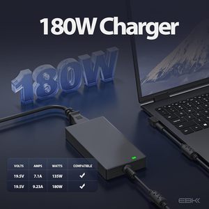 เครื่องชาร์จแล็ปท็อป180W สำหรับล่า Helios 300 PH315-<span class=keywords><strong>52</strong></span>/53 PH317-53ไนโตร5/7 V15-V17 V16-V14 16วินาที <span class=keywords><strong>AN517</strong></span> AN515 - Product Image 4