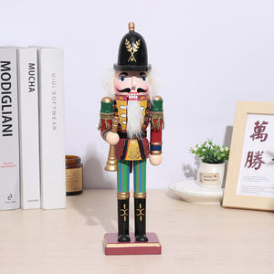 Creative Nutcracker Home Decorations Ornaments British Soldier <b>Figures</b> Crafts <b>Christmas</b> Nutcracker Gifts - Product Image 6