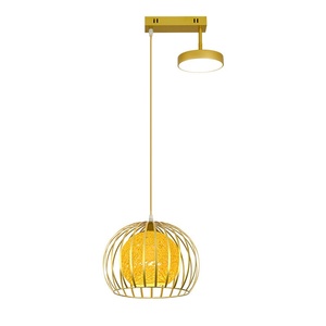 Lustre populaire <span class=keywords><strong>en</strong></span> forme de boulette pour comptoir de bar, idéal pour les restaurants BBQ et Hot <span class=keywords><strong>Pot</strong></span>, construction <span class=keywords><strong>en</strong></span> fer et <span class=keywords><strong>corde</strong></span> de jute, garantie 2 ans - Product Image 5
