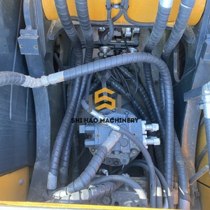 รถขุดไฮดรอลิกแบบตีนตะขาบ Hyundai 220LC-9S มือสอง สำหรับงานก่อสร้างคุณภาพสูงในเกาหลีใต้ - Product Image 4