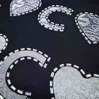 Nouveau motif de strass thermocollants éco-responsables à dos plat pour vêtements, personnalisé par un designer, avec transfert thermique sur verre