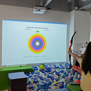 Jeu de projecteur de sol interactif immersif Terrain de jeu intérieur Équipement VR/AR/MR Parc d'aventure École Dispositif de jeu interactif - Product Image 6