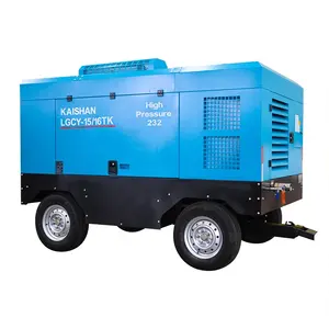 LGCY12/10 diesel Power 20bar 35bar Screw air Compressor for Drilling <strong>Rig</strong> - Product Image 3