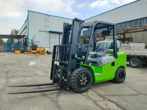 Ucuz Fiyatlı EPA EURO5 Motorlu <span class=keywords><strong>2</strong></span>.5 Ton <span class=keywords><strong>3</strong></span> Ton <span class=keywords><strong>3</strong></span>.5 Ton 4 Ton Kaldırma Kapasiteli 6000mm Teleskopik Dizel Forklift Satılık - Product Image 2