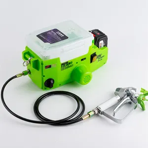 Batterie au lithium sans air FD-21High tension chargeant la machine de pulvérisation de peinture de poche de sac à dos de pulvérisateur pratique