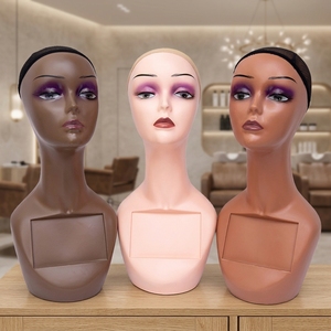Espositore <span class=keywords><strong>per</strong></span> Parrucche e Gioielli da Donna, Modello Realistico Africano, Disponibile in Magazzino Locale USA - Offerta Speciale - Product Image 6