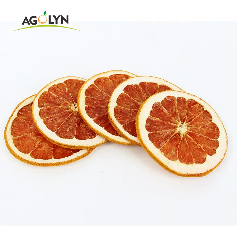 Free sample accept dried pomelo fruit dried red sweet and sour grapefruit slice for drinking