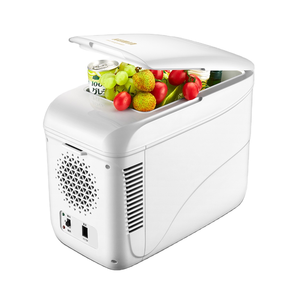 Мини-холодильник Kemin оптом, автомобильный холодильник с морозильной камерой 9 л, внутренний холодильник для автомобиля, наружный холодильник