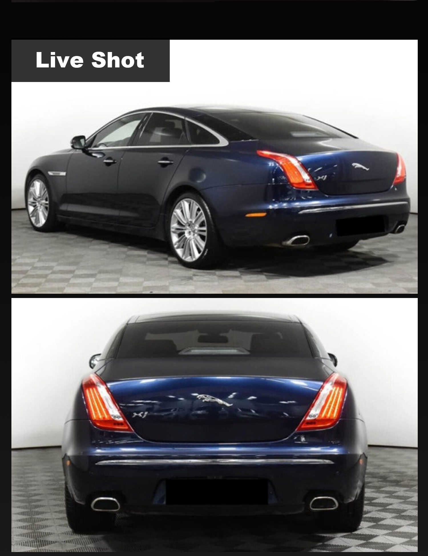 ジャガーXJ 2010-2015 XJL XF XFL XE XEL用LEDテールライトアセンブリ