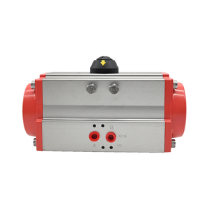 Actuador Neumático de Retorno por Resorte de Aluminio JTAIV AT32-AT270, Personalizado AT52, Tipo Bola/Mariposa, Mini Tamaño, para Gas, Portátil - Product Image 6