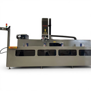 Máquina CNC de perforación y fresado para la fabricación de ventanas y puertas de aluminio - Product Image 1