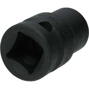 Brilliant Tools 1/2 "douille hexagonale à chocs 12mm, courte - Product Image 3