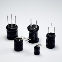 Inducteur radial non blindé série PK, à aimant ouvert, haute puissance, avec fils, pour appareils électroménagers et systèmes de driver d'éclairage LED