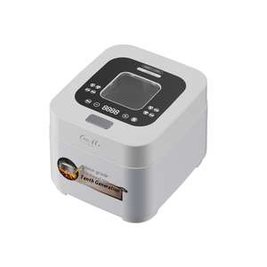 หม้อหุงข้าวไฟฟ้าอเนกประสงค์ OEM หม้อในทำจากไทเทเนียมแท้ ตัวเครื่องทำจากสแตนเลส พร้อมช่องแยกน้ำซุป/ข้าว ความจุ 3 ลิตร - Product Image 6