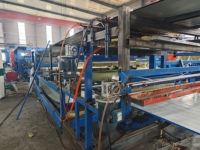 Pu Pir Panneau Sandwich Moule Compresse Faisant La Machine Panneaux Sandwich Pu Polyuréthane DIXIN usine