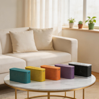 Enceinte Bluetooth portable Artiste, légère, sans fil, BT V5.3, portée extérieure 15M, haut-parleur 55mm, 5 heures d'autonomie, plusieurs couleurs