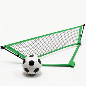 Rete di Rimbalzo Multifunzionale e Resistente per Porta da Calcio, per <span class=keywords><strong>Attività</strong></span> Calcistiche in Parchi e Campus - Product Image 1