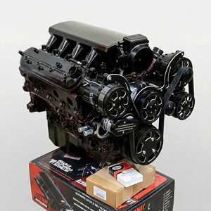 Moteur Ls Supercharge LSX 376 V8 6.0L refroidi par eau, 4 temps, multicylindres, démarrage électrique, norme EPA Tier 2, moteur de haute performance - Product Image 1
