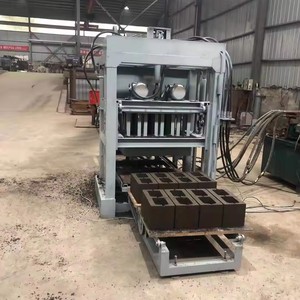 Draagbare Elektrische Plc-Gestuurde Holle Vliegas & Beton Baksteen Maker Machine Met 5M Riem Eenvoudige Bediening - Product Image 2