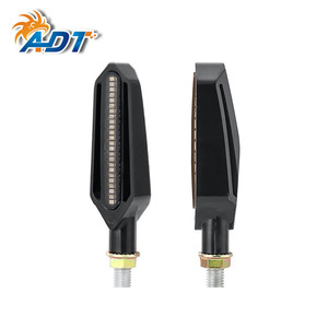 ไฟเลี้ยวมอเตอร์ไซค์ ADT Universal แบบ LED  ไฟเลี้ยวสองสี  แบบ Sequential  พร้อมสวิตช์  หลอดไฟ LED - Product Image 3
