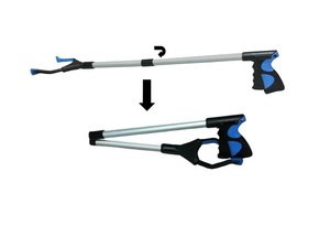Recogedor de Basura Industrial OEM de 32 Pulgadas, con Boca Ajustable de 41 cm, Material AL+ABS, <span class=keywords><strong>Nifty</strong></span> Nabber Grabber - Product Image 2