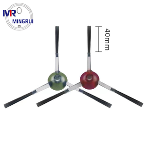 Brosse latérale, filtre HEPA, sac à poussière, tampon de nettoyage de remplacement électriques pour aspirateur robot Ecovacs <span class=keywords><strong>Deebot</strong></span> X1 <span class=keywords><strong>T10</strong></span> Omni <span class=keywords><strong>Turbo</strong></span> - Product Image 3