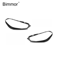 Feux de voiture Bimmor pour BMW F40 19-23, couvercle en verre pour phares, coque en plastique pour phare avant, revêtement UV d'usine