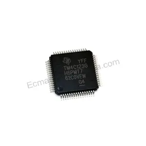 EC-Mart, микроконтроллер Cortex M4F Tiva IC 32-бит 80 мГц 256 Кб 64-LQFP IC TM4C123GH6PMT7