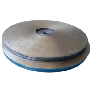 Meules diamantées plates en céramique personnalisées pour meuleuse d'angle, grain 80, pour métaux ferreux - Product Image 2