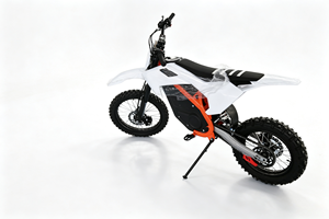 Motocicleta Todoterreno de 5000W, 96V 40Ah, 100km/h, de Acero, Impermeable, QC-Y08, Bicicleta Eléctrica - Product Image 4