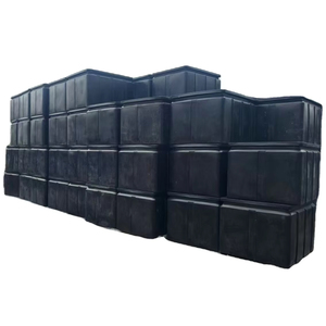 <strong>Concrete</strong> <strong>Floating</strong> Pontoon Connection Box Foam Filled Rotomolding PE Plastic <strong>Floating</strong> Pontoon/<strong>Dock</strong> for Marina Building - Product Image 1