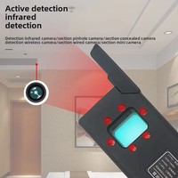 Détecteur de signaux GPS et infrarouges anti-surveillance DS618 pour appareil espion caméra cachée