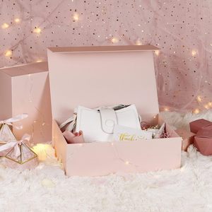 Luxury Large Magnetic Closure Storage <strong>Box</strong> with Ribbon Luxury Packaging Wig Storage Mother's Day Birthdays <strong>Bridal</strong> Gifts Weddings - Product Image 1
