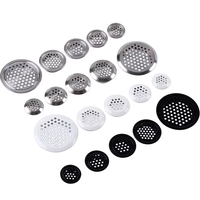 Lingtian 2025 – Grille d'aération en acier inoxydable pour armoire à chaussures, placard, pièces et accessoires de cuisine – Pièce supplémentaire