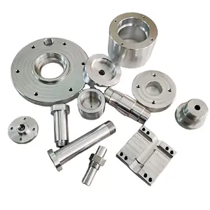 Profilo anodo in alluminio 6063 centro di perforazione in alluminio lavorazione CNC servizi di lavorazione dell'alluminio