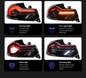 2014-2020 for 2 Series F22 F23 <b>LED</b> Tail <b>Light</b> With Running Turn Signal Red Lens Rear Assembly New Condition FDS-TL-For BMW-2-010 - Product Image 4