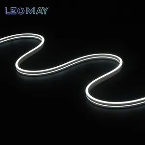 Leomay สายไฟนีออนแบบยืดหยุ่นสำหรับตกแต่ง24V กันน้ำได้สำหรับติดผนัง