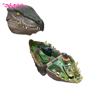 Figura <span class=keywords><strong>de</strong></span> Juguete <span class=keywords><strong>de</strong></span> Dinosaurio <span class=keywords><strong>de</strong></span> la Serie Mini Exploración <span class=keywords><strong>de</strong></span> <span class=keywords><strong>Jurassic</strong></span> <span class=keywords><strong>World</strong></span> <span class=keywords><strong>de</strong></span> <span class=keywords><strong>Mattel</strong></span>, JGB96, con Sonido y Luz, Articulaciones Móviles, para Niños - Product Image 1