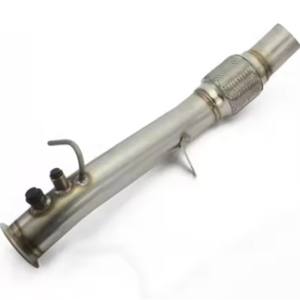 Section de Tuyau d'Échappement en Acier Inoxydable pour <span class=keywords><strong>BMW</strong></span> E81 E82 <span class=keywords><strong>116d</strong></span> 118d 120d N47 <span class=keywords><strong>2006</strong></span>-2013 - Product Image 2