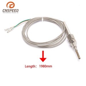 CNSPEED เซ็นเซอร์วัดอุณหภูมิ YC100209 สายไฟสำหรับมิเตอร์วัดก๊าซไอเสียสำหรับยานยนต์ - Product Image 3