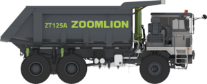 Camion benne lourd ZOOMLION ZT125A, moteur diesel, caméra arrière gauche 360°, écran tactile, <span class=keywords><strong>Euro</strong></span> 3, 85t, pour carrière et exploitation minière - Product Image 4