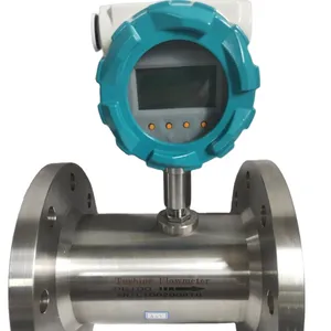 Uitstekende Kwaliteit Lage Kosten 24V Rvs 316 Turbine Flow Meter Melk Flowmeter Turbine Flowmeter