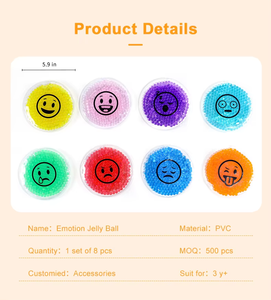 Altri giocattoli educativi spremere il sollievo dall'ansia bambino che tocca il giocattolo sensoriale pacchetto di perline d'acqua per esigenze speciali - Product Image 2