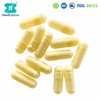Capsules végétariennes HPMC, certifiées FDA, BRC, NSF, Halal, Kosher, sans BSE, sans TSE, sans OGM, à base de matières premières végétales de qualité supérieure