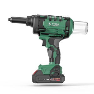 ปืนยิงรีเวทไร้สาย SUMO Professional Industrial 21V มอเตอร์ไร้แปรงถ่าน อัตโนมัติ สำหรับยิงน็อตไฟฟ้า ขนาด 2.4-4.8 มม. สำหรับงานหนัก - Product Image 6