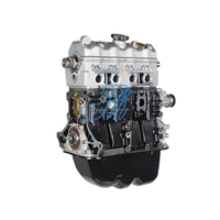 Susuki Changan Jiabao Hafei용 기존 자동차 엔진 어셈블리 및 베어 F10A SJ410 LJ465Q-EA 1.0L 4 실린더