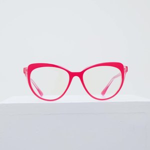 Occhiali moda all'ingrosso Sunray China Factory customizzati lenti trasparenti Multicolor Cat Eye TR90 montatura per occhiali ottici - Product Image 2